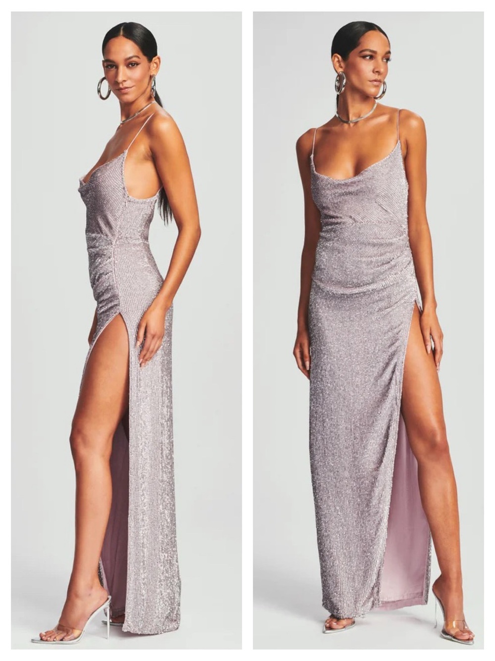 Retrofête Katya Sequin Dress - Picture 3 of 6